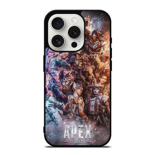 APEX LEGENDS CHARACTER 1 iPhone 15 Pro Case Cover