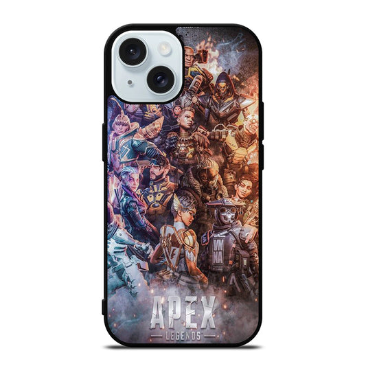 APEX LEGENDS CHARACTER 1 iPhone 15 Case Cover