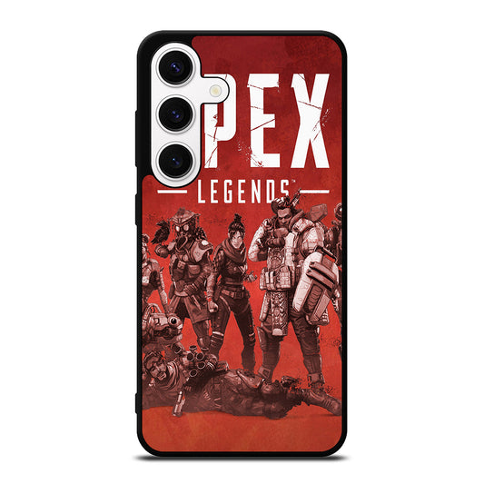 APEX LEGENDS CHARACTER 3 Samsung Galaxy S24 Case Cover