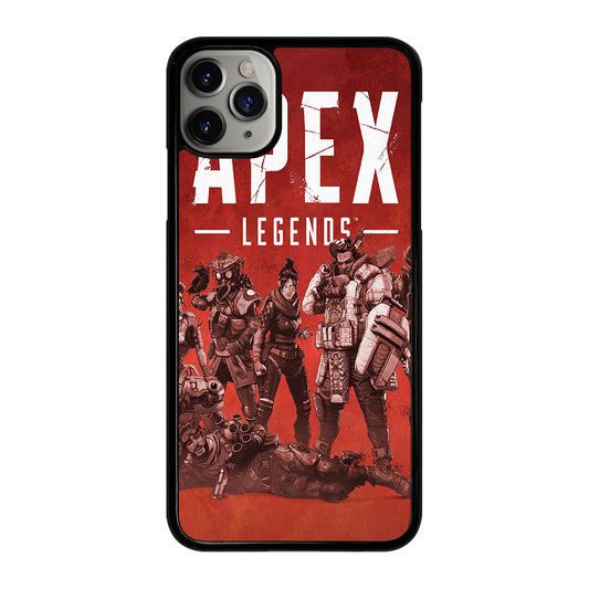 APEX LEGENDS CHARACTER 3 iPhone 11 Pro Max Case Cover