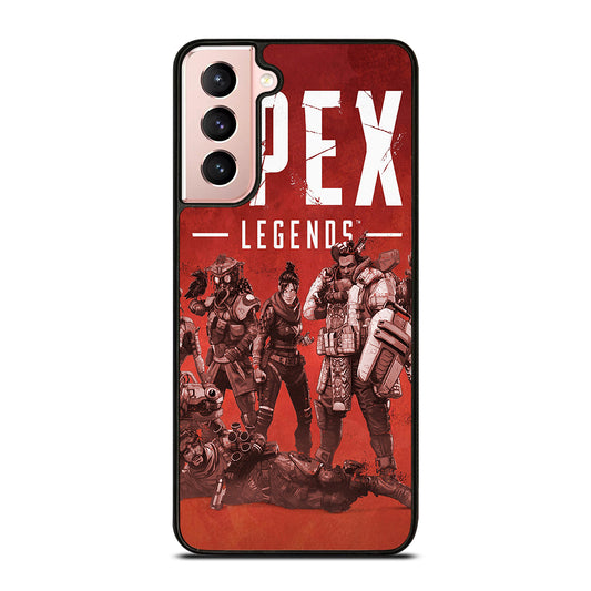 APEX LEGENDS CHARACTER 3 Samsung Galaxy S21 Case Cover