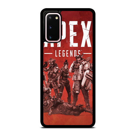 APEX LEGENDS CHARACTER 3 Samsung Galaxy S20 Case Cover