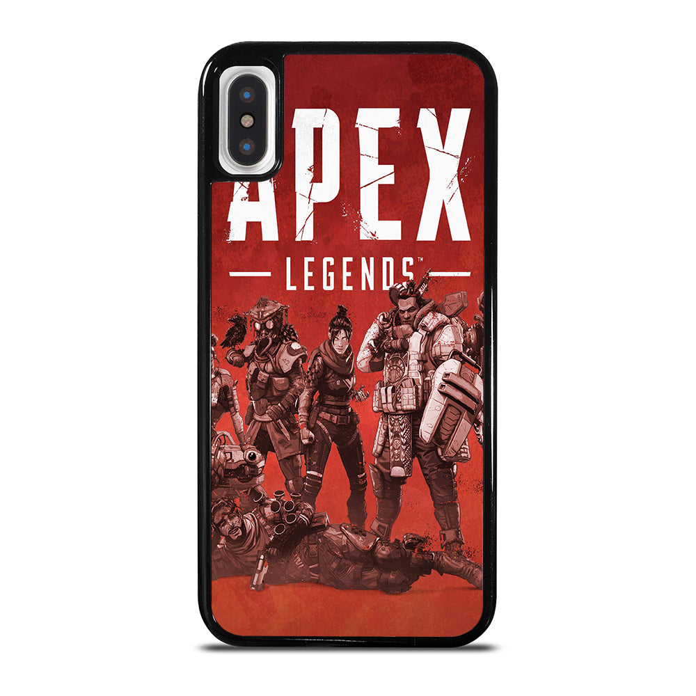 APEX LEGENDS CHARACTER 3 iPhone X / XS Case Cover