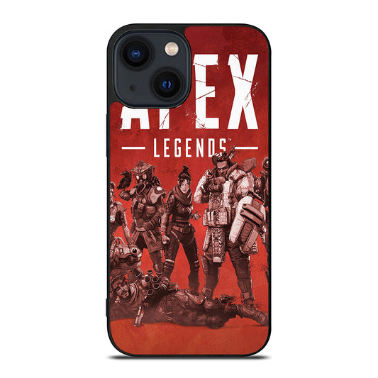 APEX LEGENDS CHARACTER 3 iPhone 14 Plus Case Cover