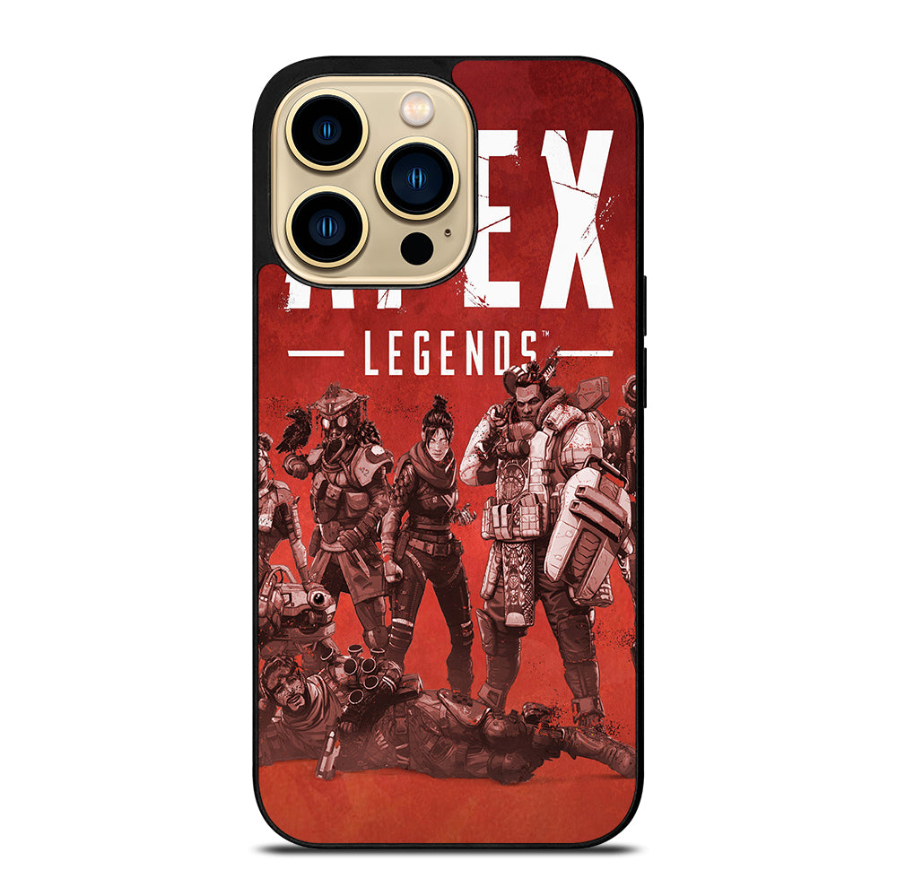 APEX LEGENDS CHARACTER 3 iPhone 14 Pro Max Case Cover