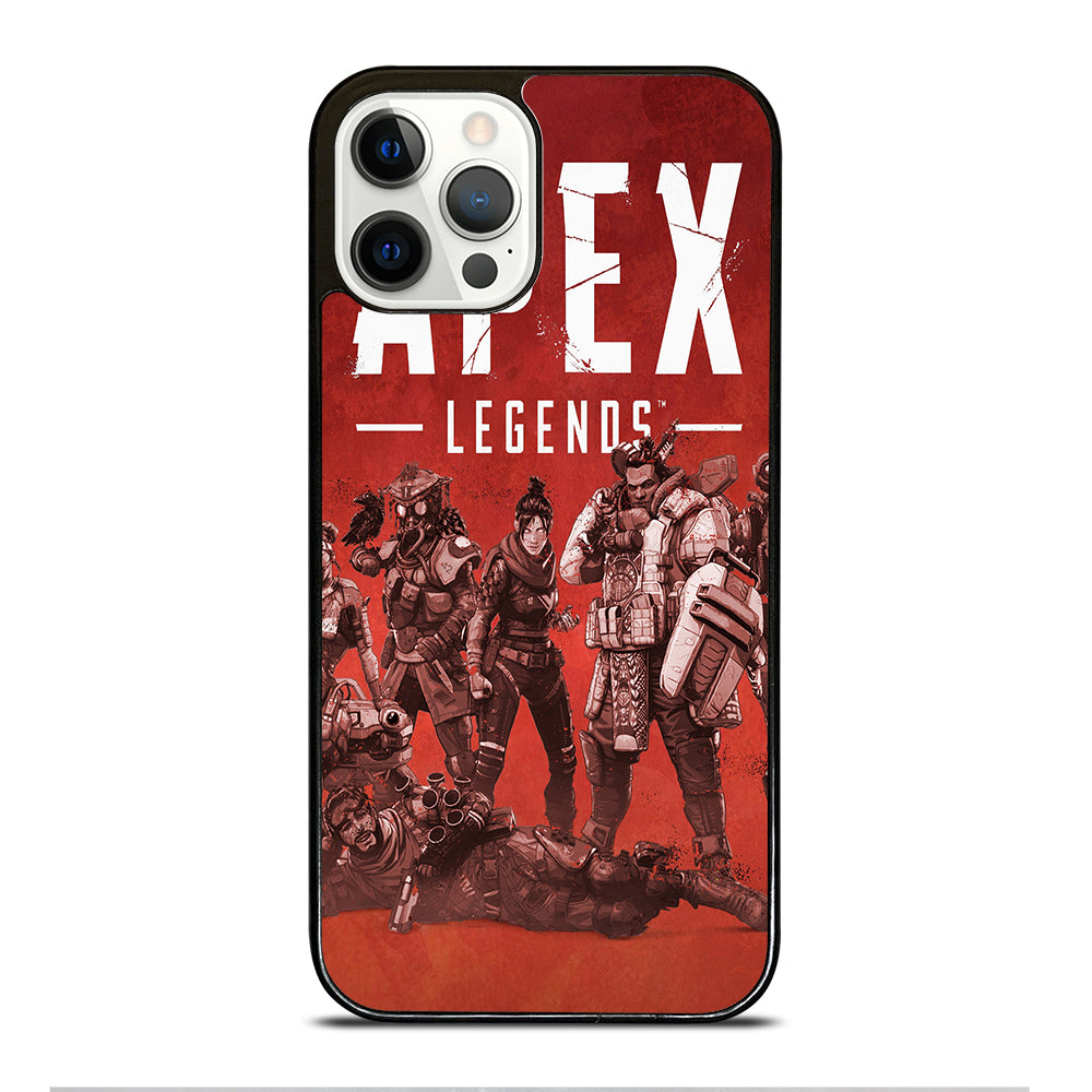 APEX LEGENDS CHARACTER 3 iPhone 12 Pro Case Cover