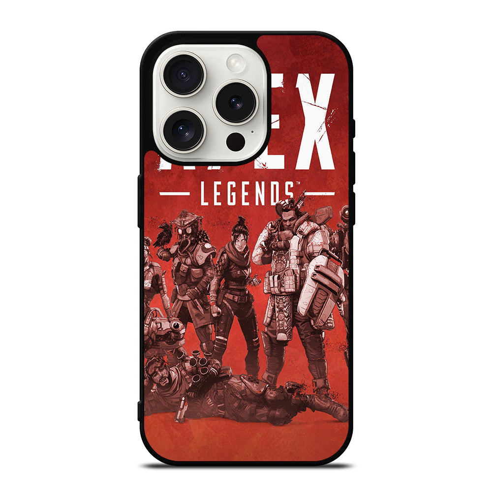 APEX LEGENDS CHARACTER 3 iPhone 15 Pro Case Cover