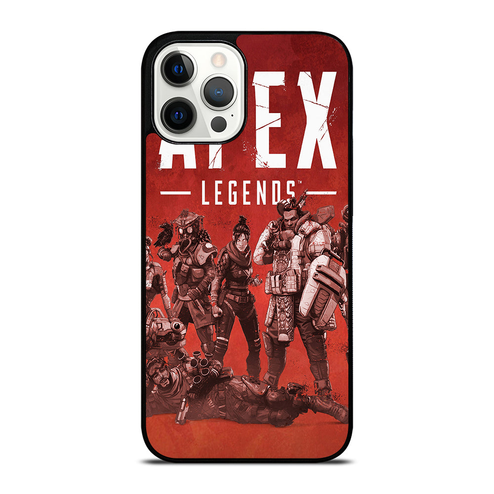 APEX LEGENDS CHARACTER 3 iPhone 12 Pro Max Case Cover