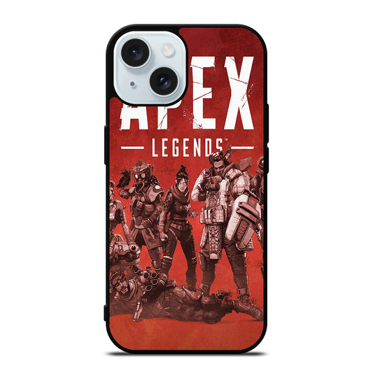 APEX LEGENDS CHARACTER 3 iPhone 15 Case Cover