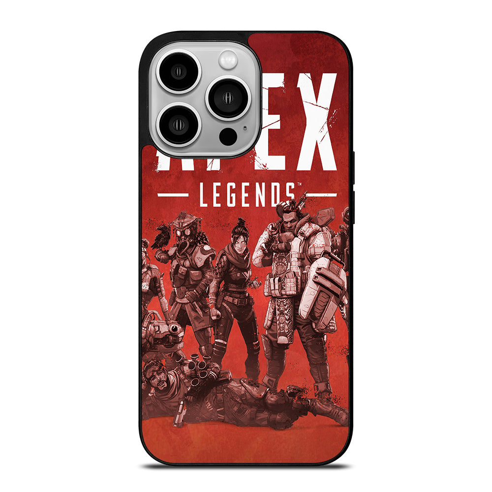 APEX LEGENDS CHARACTER 3 iPhone 14 Pro Case Cover