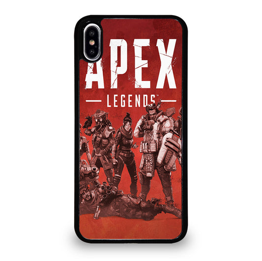 APEX LEGENDS CHARACTER 3 iPhone XS Max Case Cover