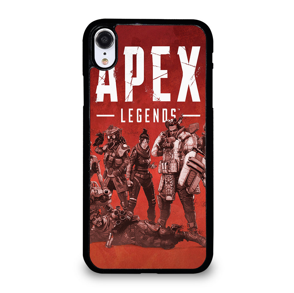 APEX LEGENDS CHARACTER 3 iPhone XR Case Cover