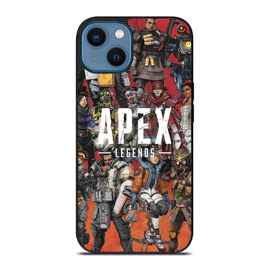 APEX LEGENDS CHARACTER 4 iPhone 14 Case Cover