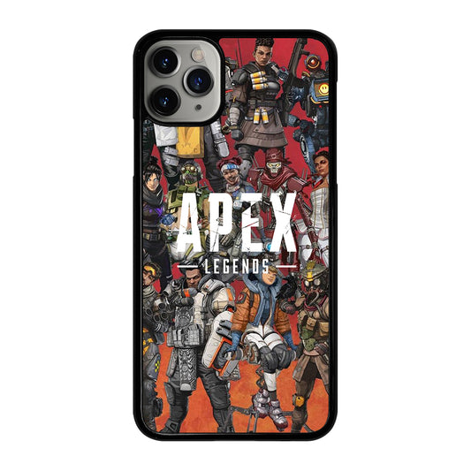 APEX LEGENDS CHARACTER 4 iPhone 11 Pro Max Case Cover