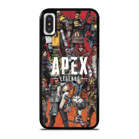 APEX LEGENDS CHARACTER 4 iPhone X / XS Case Cover