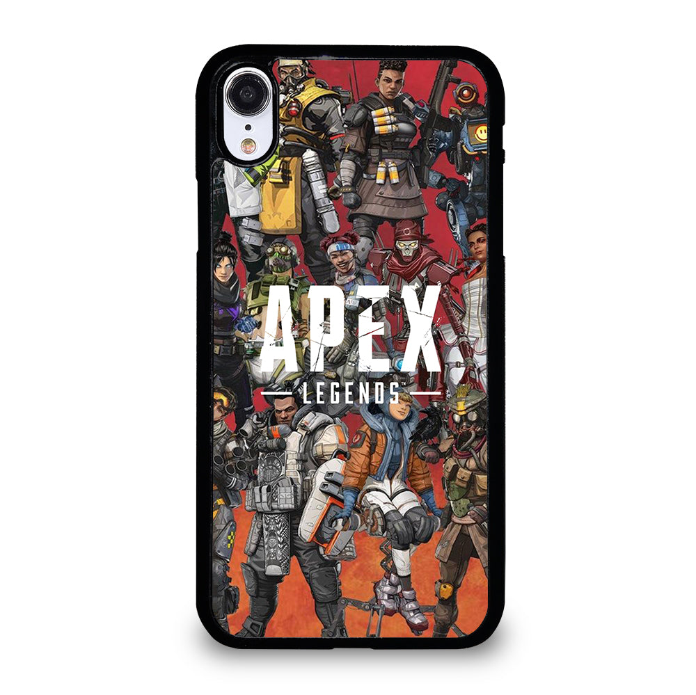 APEX LEGENDS CHARACTER 4 iPhone XR Case Cover
