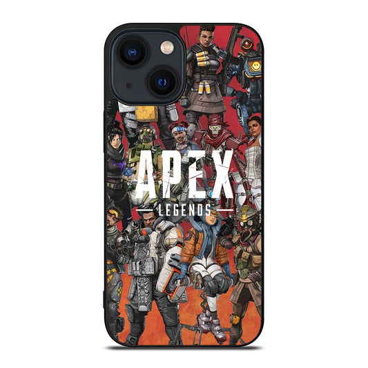 APEX LEGENDS CHARACTER 4 iPhone 14 Plus Case Cover