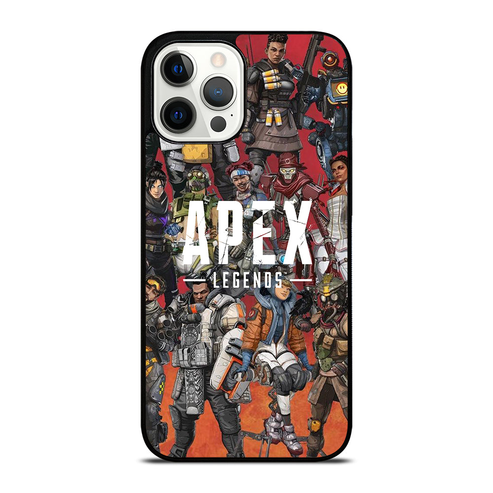 APEX LEGENDS CHARACTER 4 iPhone 12 Pro Max Case Cover