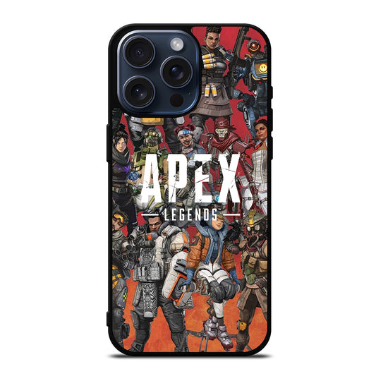 APEX LEGENDS CHARACTER 4 iPhone 15 Pro Max Case Cover