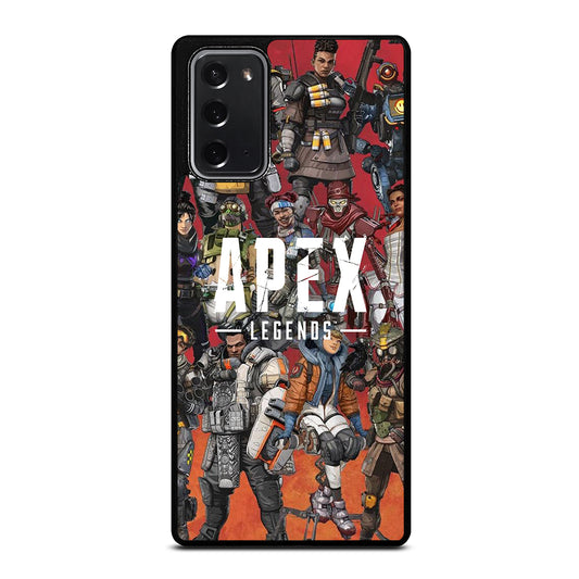APEX LEGENDS CHARACTER 4 Samsung Galaxy Note 20 Case Cover