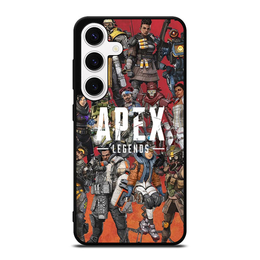 APEX LEGENDS CHARACTER 4 Samsung Galaxy S24 Case Cover