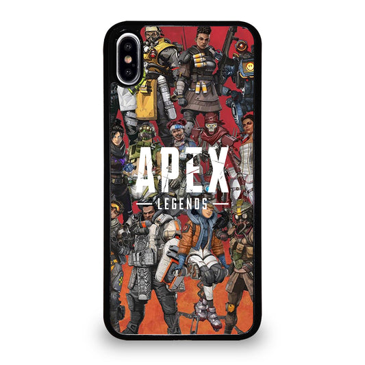APEX LEGENDS CHARACTER 4 iPhone XS Max Case Cover