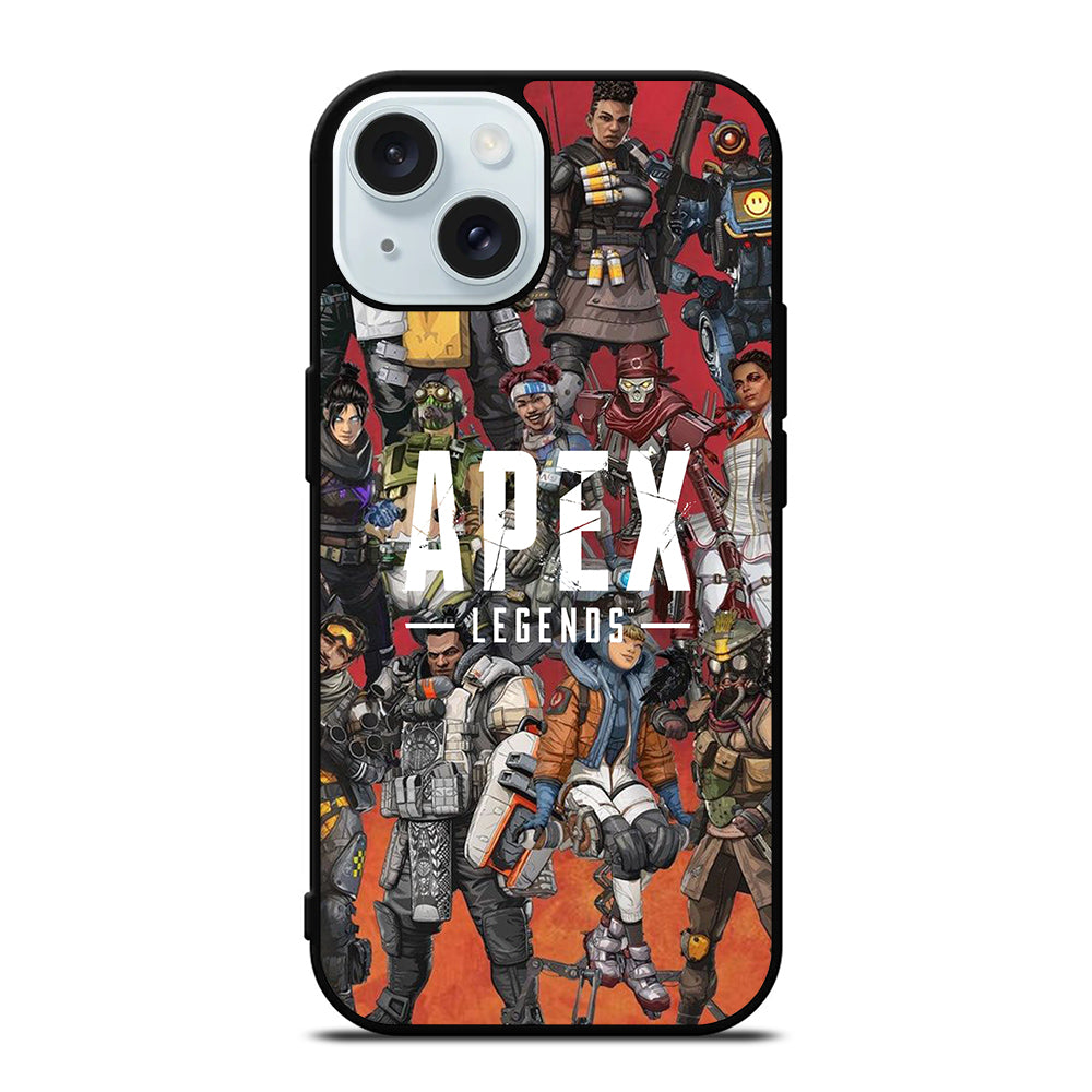 APEX LEGENDS CHARACTER 4 iPhone 15 Case Cover