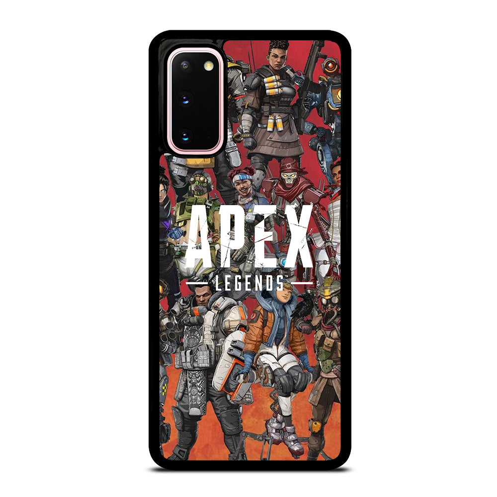 APEX LEGENDS CHARACTER 4 Samsung Galaxy S20 Case Cover