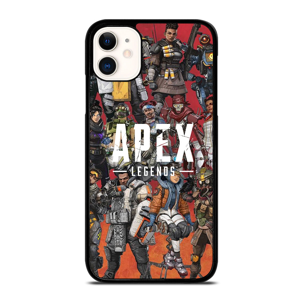 APEX LEGENDS CHARACTER 4 iPhone 11 Case Cover