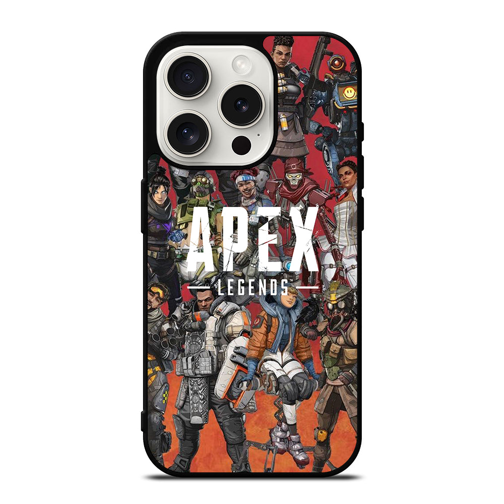 APEX LEGENDS CHARACTER 4 iPhone 15 Pro Case Cover