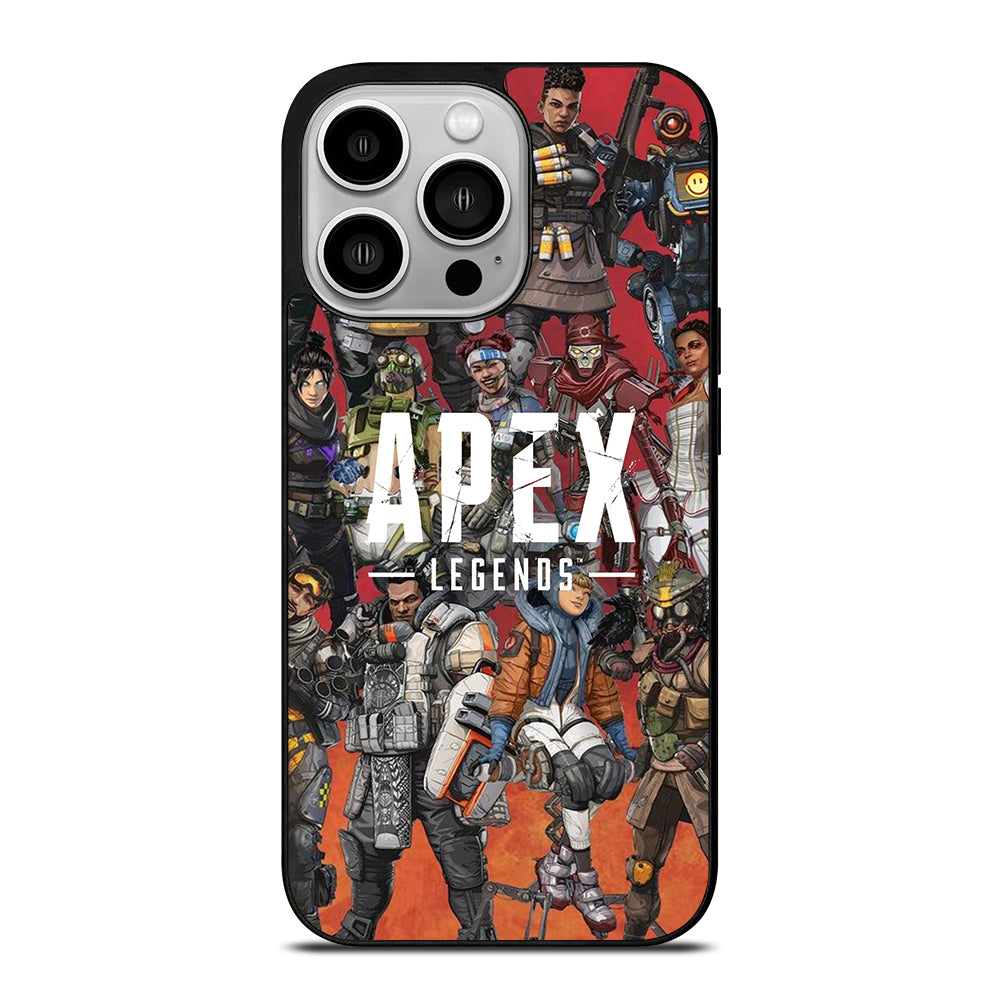 APEX LEGENDS CHARACTER 4 iPhone 14 Pro Case Cover