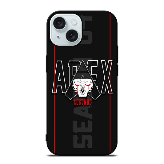 APEX LEGENDS LOGO iPhone 15 Case Cover