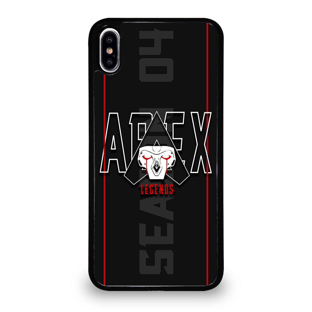 APEX LEGENDS LOGO iPhone XS Max Case Cover