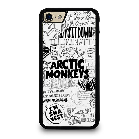 ARCTIC MONKEYS BAND LYRIC iPhone 7 / 8 Case Cover