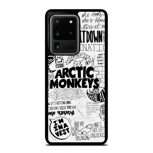 ARCTIC MONKEYS BAND LYRIC Samsung Galaxy S20 Ultra Case Cover