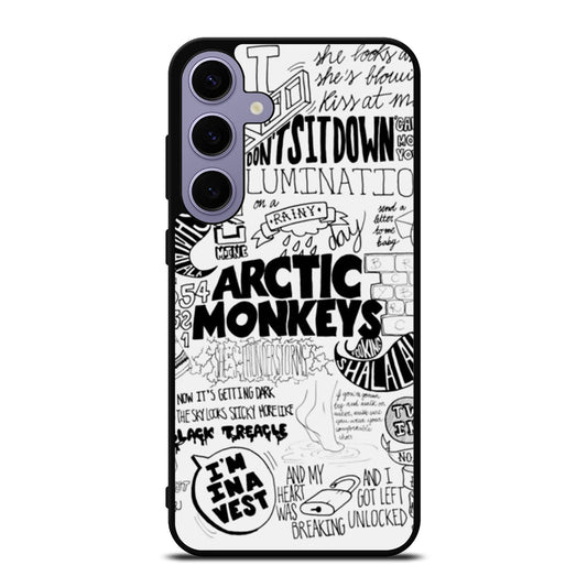 ARCTIC MONKEYS BAND LYRIC Samsung Galaxy S24 Plus Case Cover