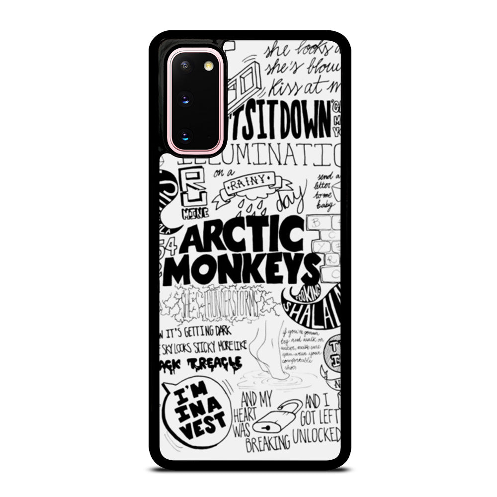 ARCTIC MONKEYS BAND LYRIC Samsung Galaxy S20 Case Cover