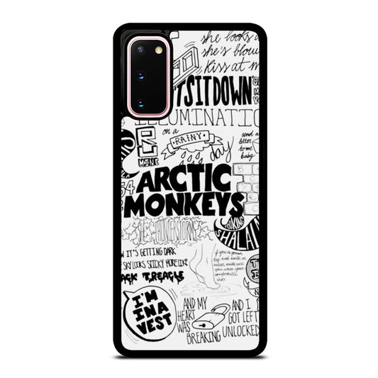ARCTIC MONKEYS BAND LYRIC Samsung Galaxy S20 Case Cover