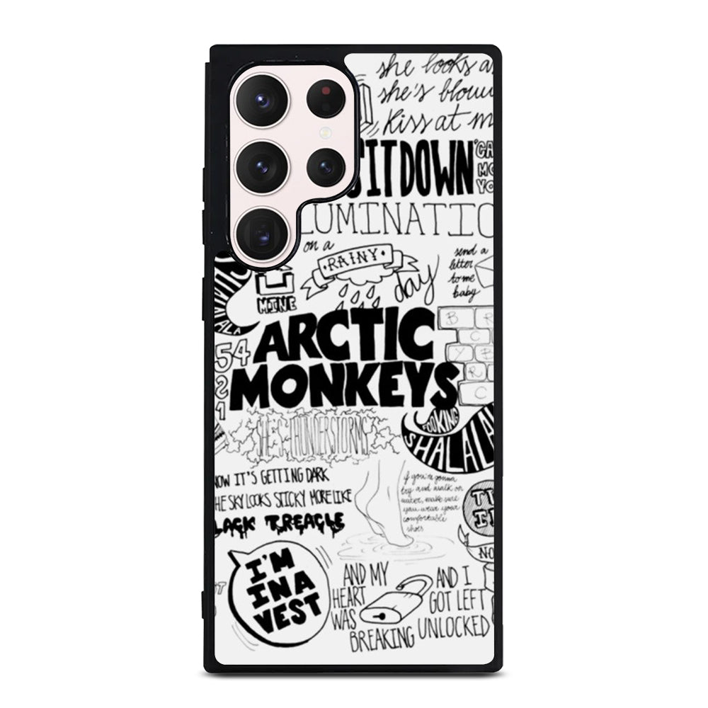 ARCTIC MONKEYS BAND LYRIC Samsung Galaxy S23 Ultra Case Cover