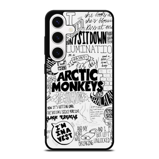 ARCTIC MONKEYS BAND LYRIC Samsung Galaxy S24 Case Cover