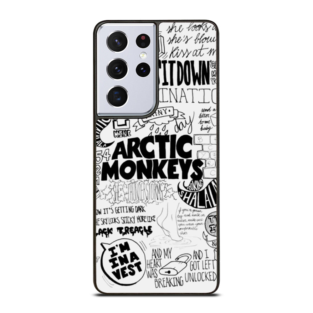 ARCTIC MONKEYS BAND LYRIC Samsung Galaxy S21 Ultra Case Cover