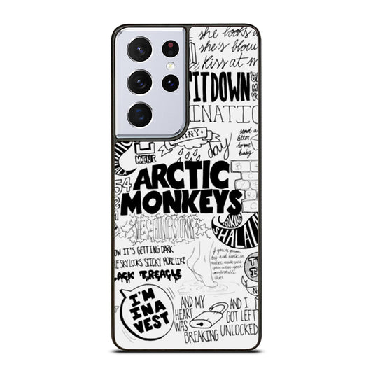 ARCTIC MONKEYS BAND LYRIC Samsung Galaxy S21 Ultra Case Cover