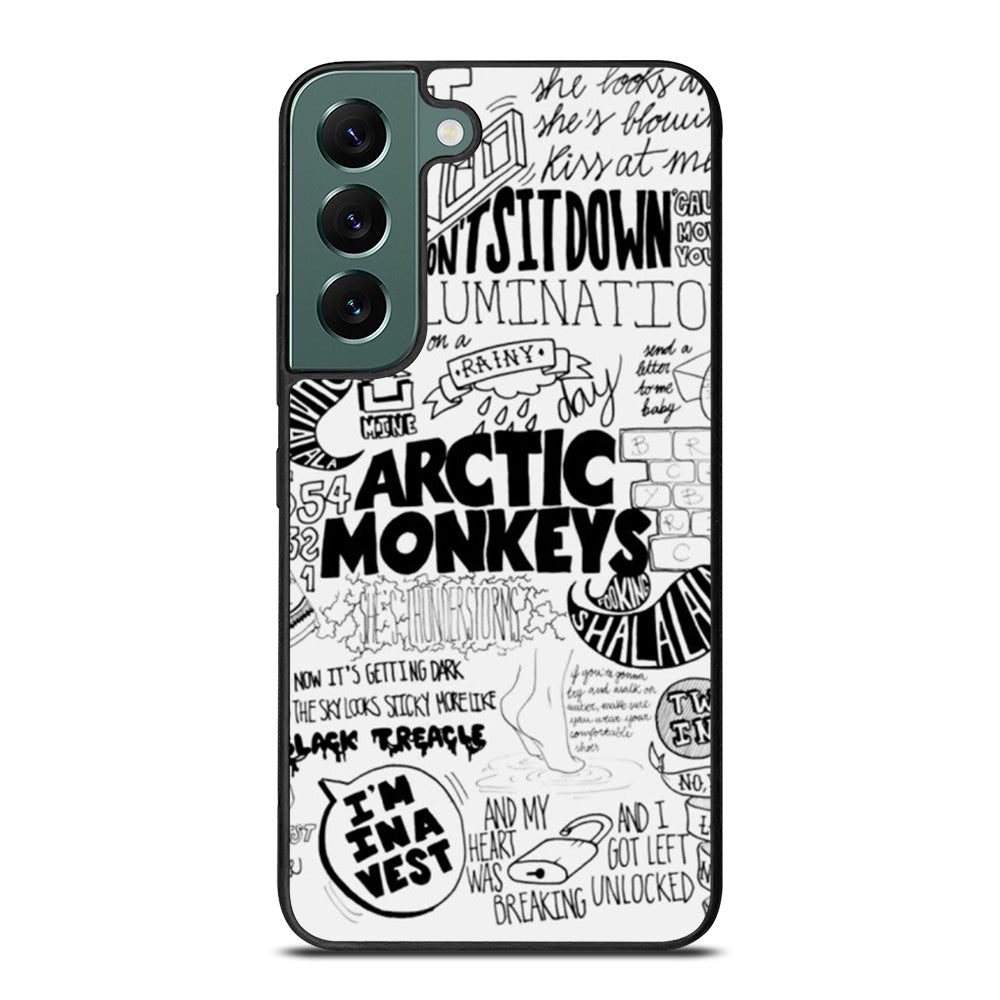 ARCTIC MONKEYS BAND LYRIC Samsung Galaxy S22 Case Cover