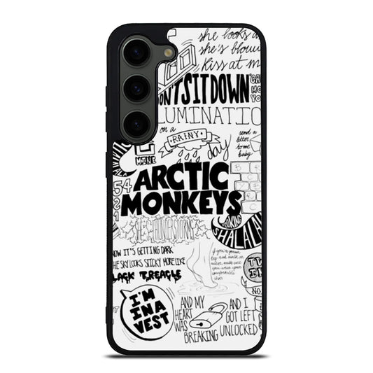 ARCTIC MONKEYS BAND LYRIC Samsung Galaxy S23 Plus Case Cover