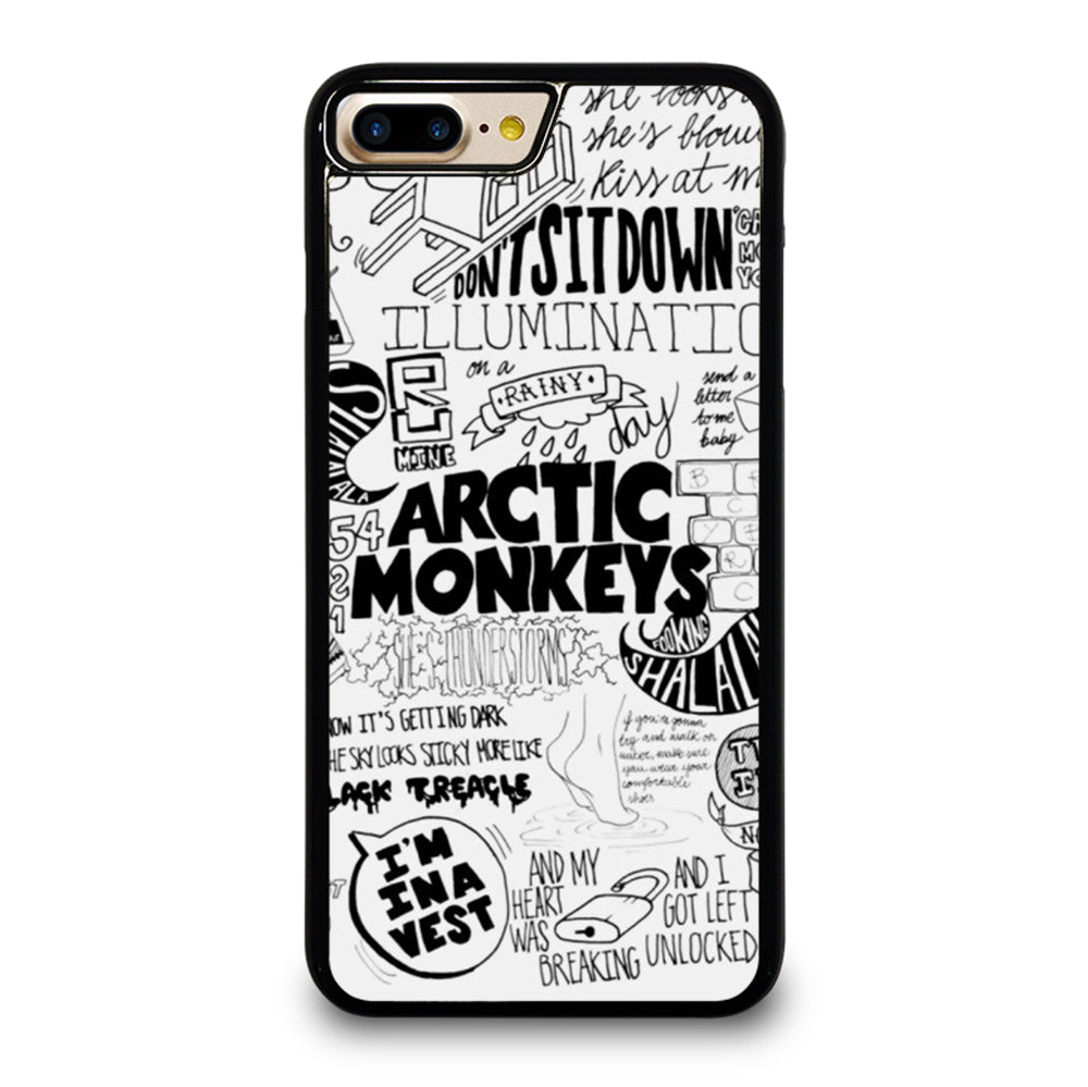 ARCTIC MONKEYS BAND LYRIC iPhone 7 / 8 Plus Case Cover
