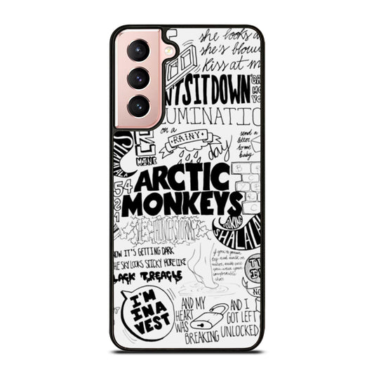 ARCTIC MONKEYS BAND LYRIC Samsung Galaxy S21 Case Cover