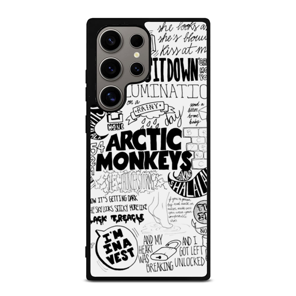 ARCTIC MONKEYS BAND LYRIC Samsung Galaxy S24 Ultra Case Cover
