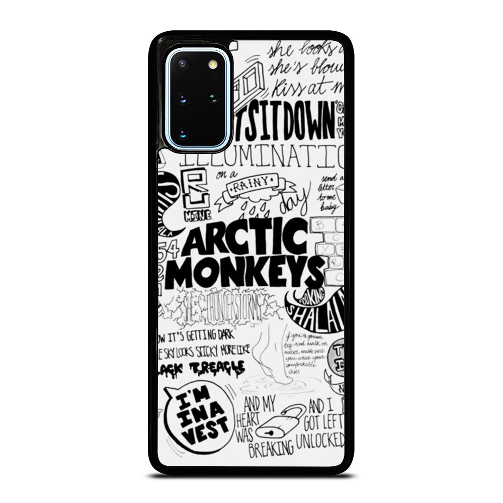 ARCTIC MONKEYS BAND LYRIC Samsung Galaxy S20 Plus Case Cover