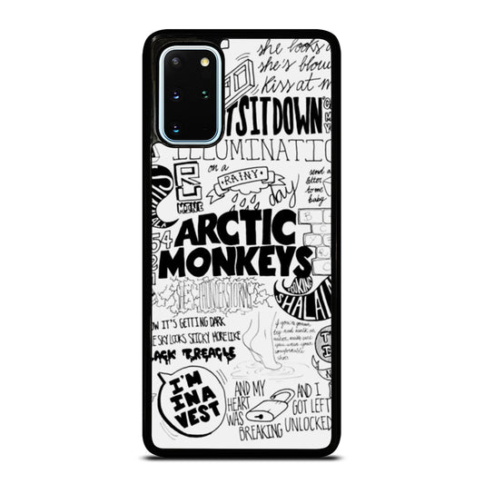 ARCTIC MONKEYS BAND LYRIC Samsung Galaxy S20 Plus Case Cover