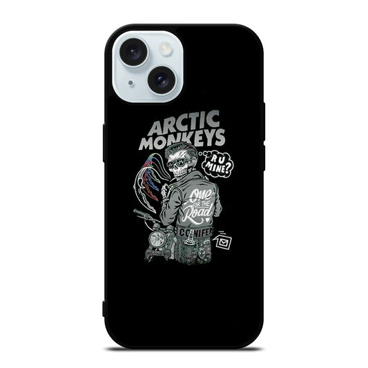 ARCTIC MONKEYS ICON iPhone 15 Case Cover